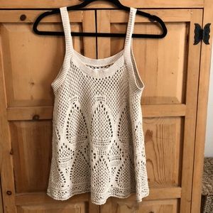 Knitted tank